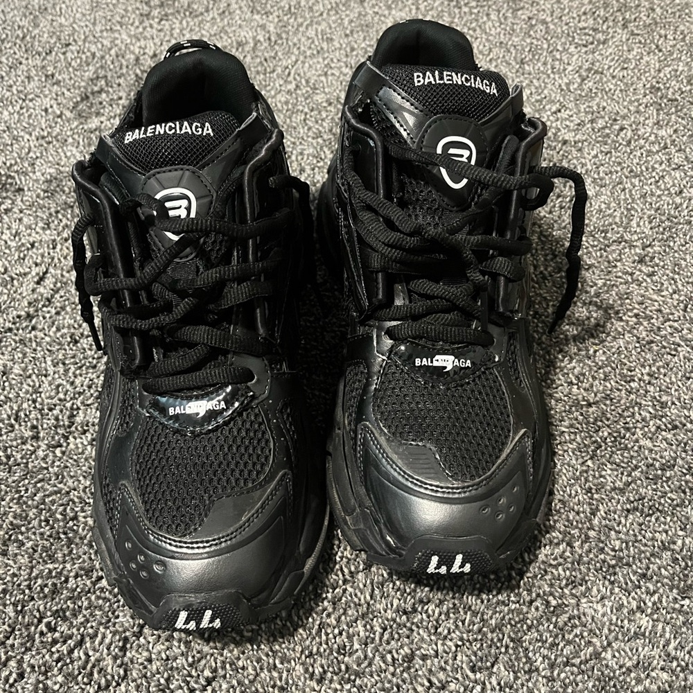 Balenciaga Black Sneakers